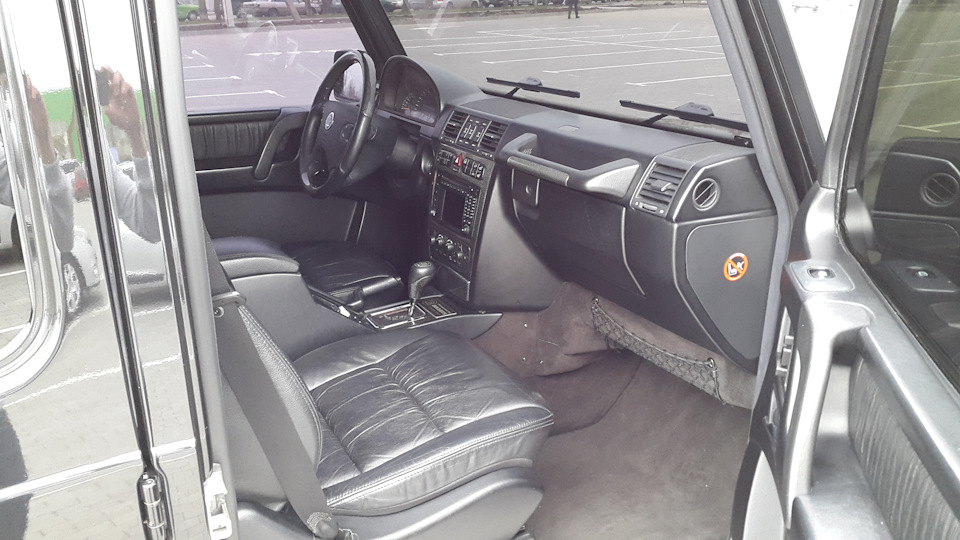 Фото в бортжурнале Mercedes-Benz G-Class (W463)