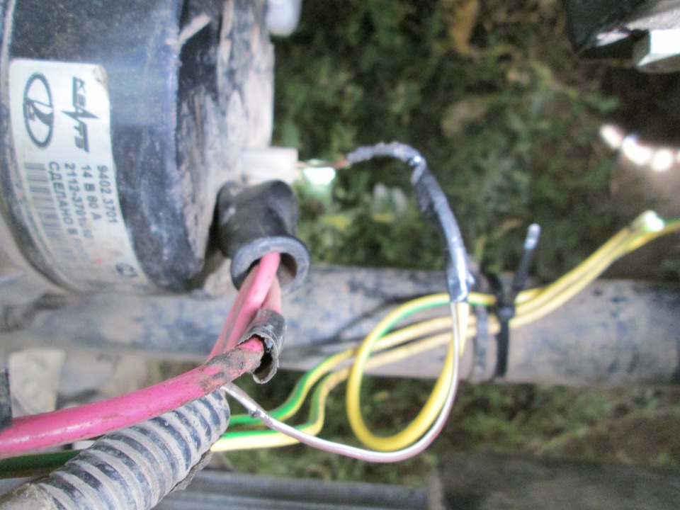 реле стартера — Lada 21102, 1,5 л., 2001 года | электроника | DRIVE2