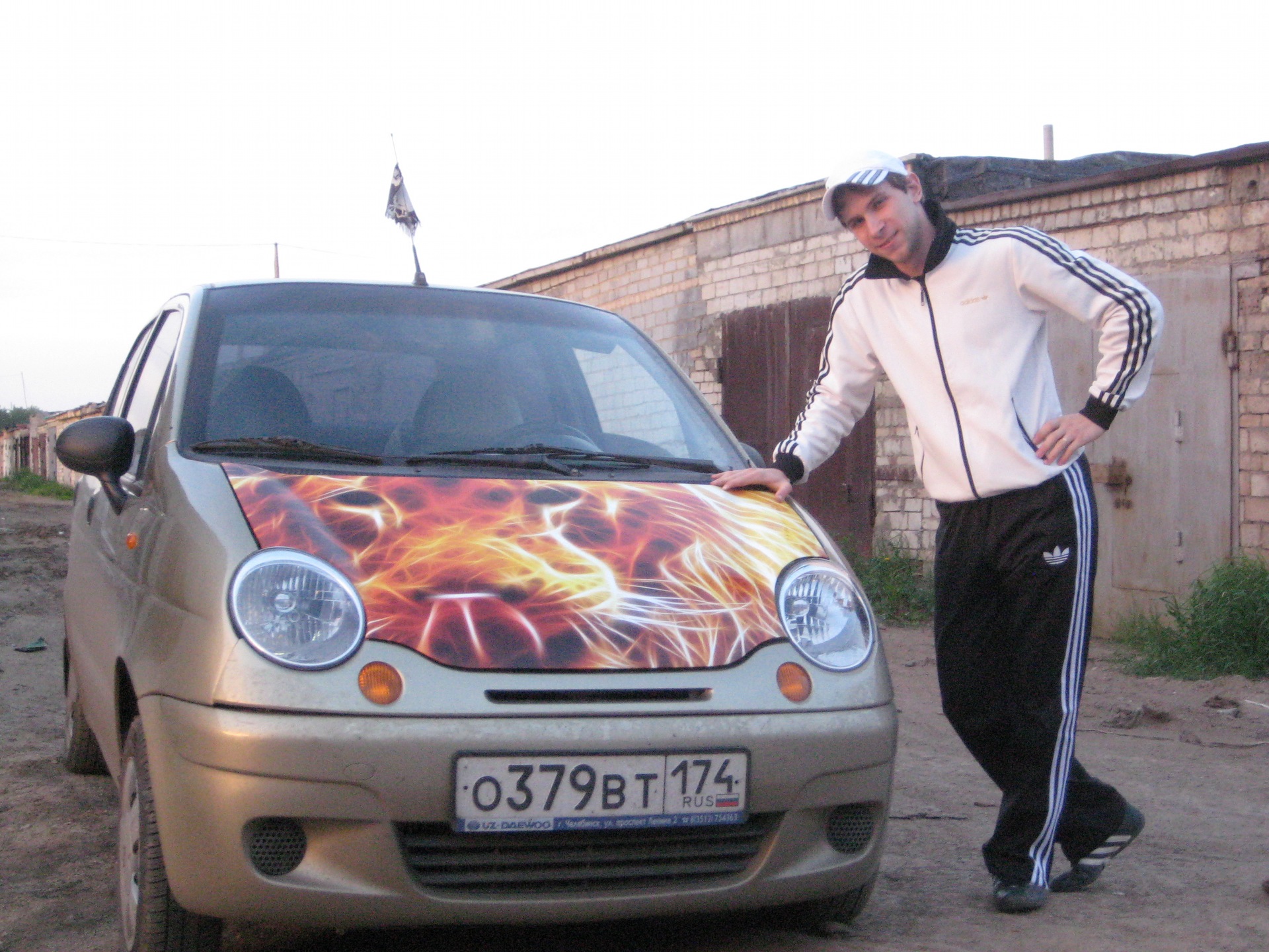 Daewoo Matiz РєРѕР»С…РѕР·