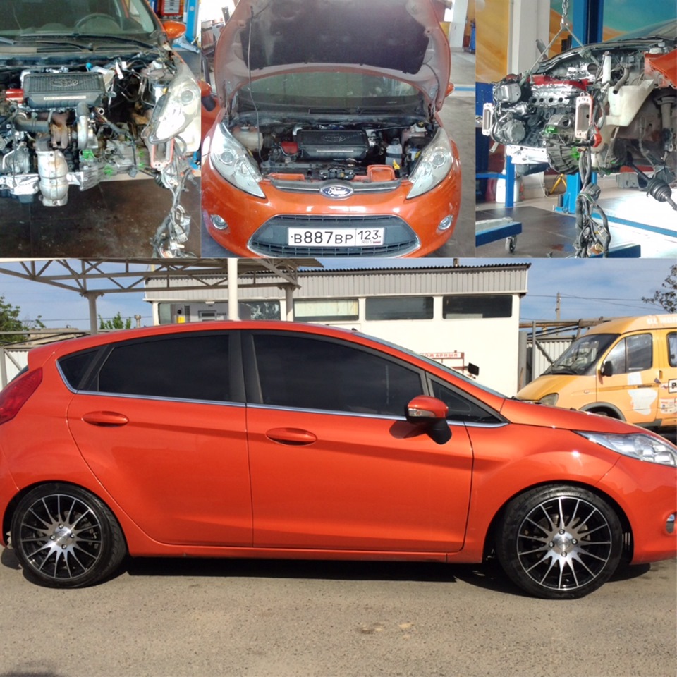 Drive2 Ford Fiesta mk6