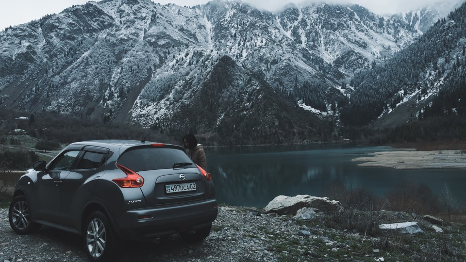 Замена лампы ходовых огней — Nissan Juke (1G), 1,6 л, 2012 года ...