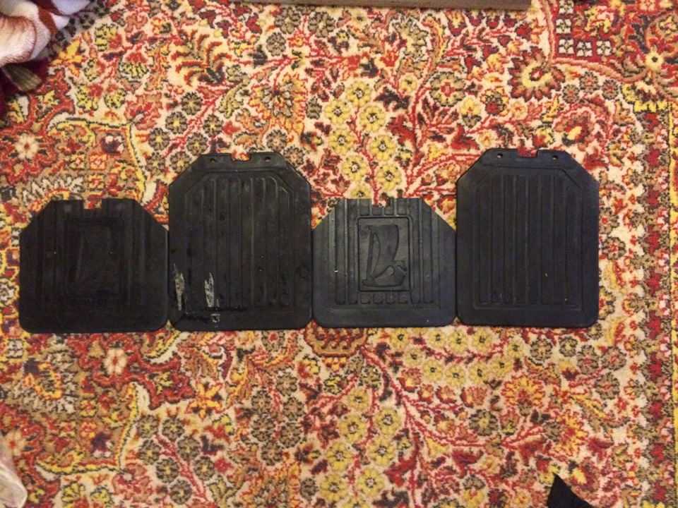 Подрезанные брызговики на ниву — Lada 4x4 3D, 1,7 л, 2015 года ...