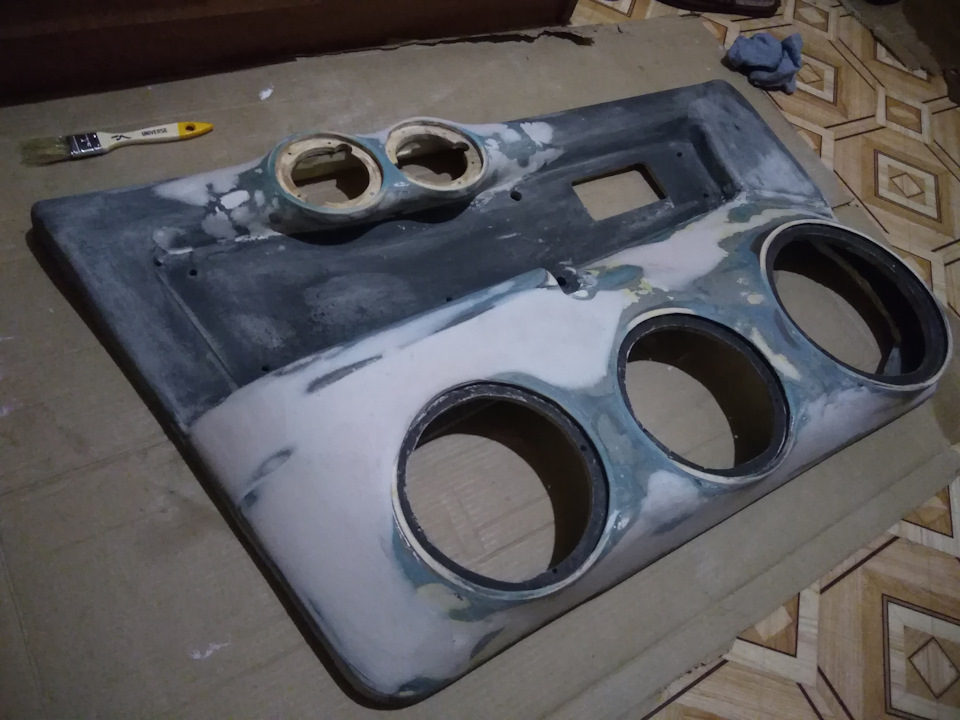 Обшивки под фронт 2109 начало…(часть 1) — Lada 21093, 1,6 л, 1996 года ...