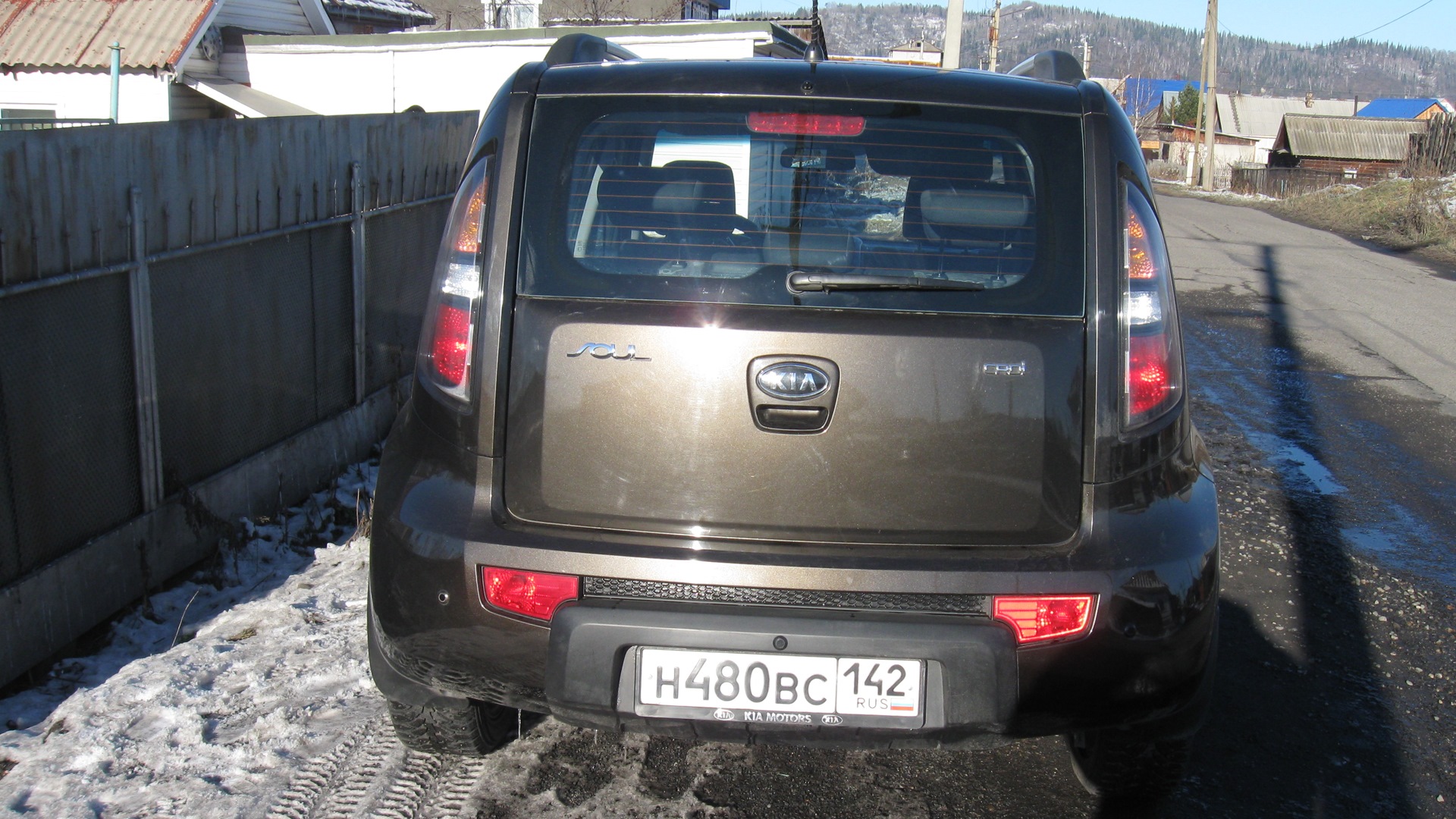 KIA Soul (1G) 1.6 бензиновый 2010 | Дизель, на DRIVE2