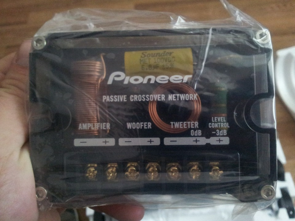 Pioneer electronic crossover network cd 625 oz baby