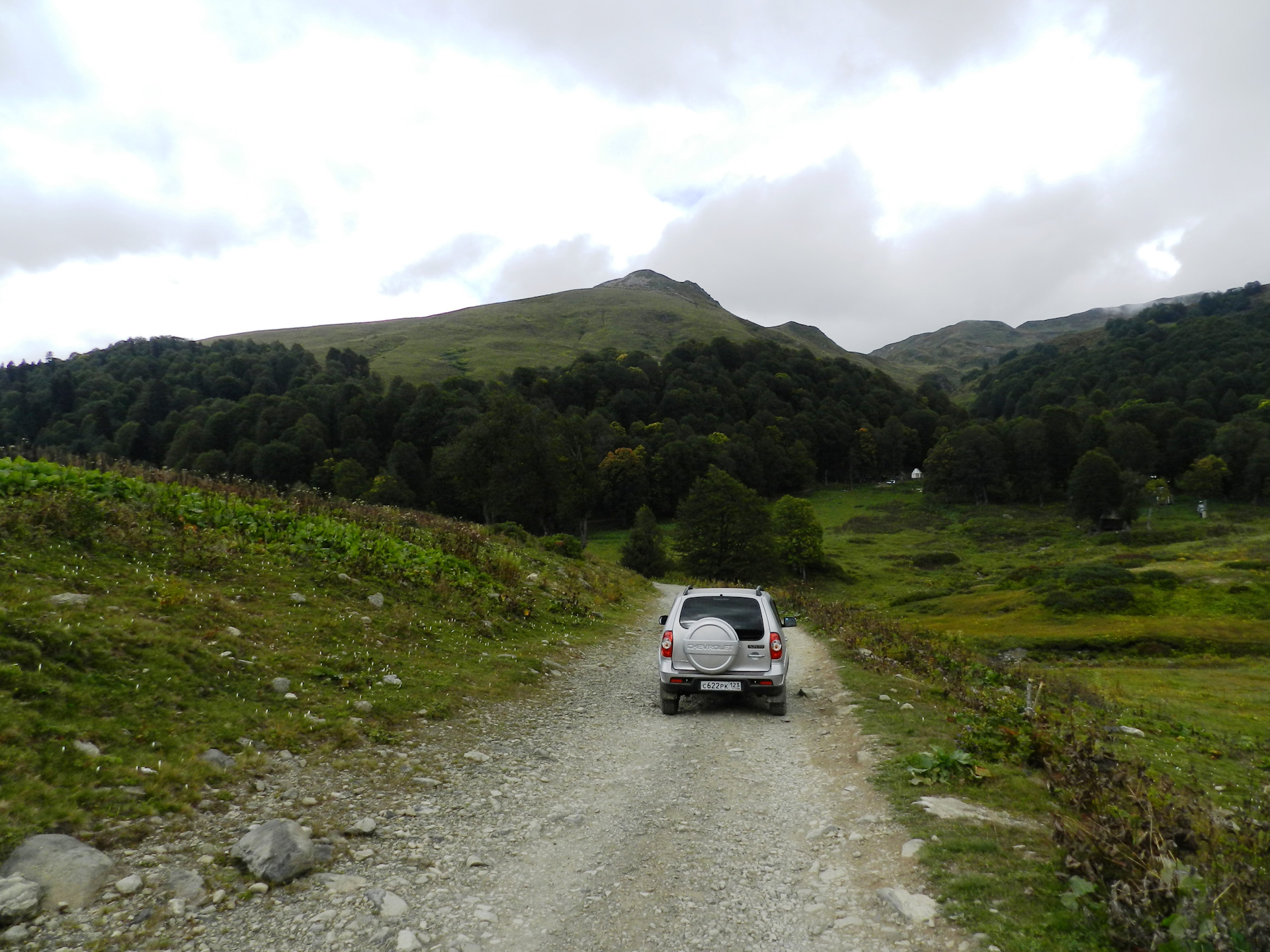 Абхазские перевалы с Краснодарского края до Абхазии опасные участки