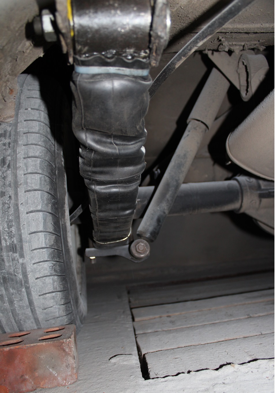 Переборка рессор — ГАЗ 3102, 2,5 л, 2001 года | своими руками | DRIVE2