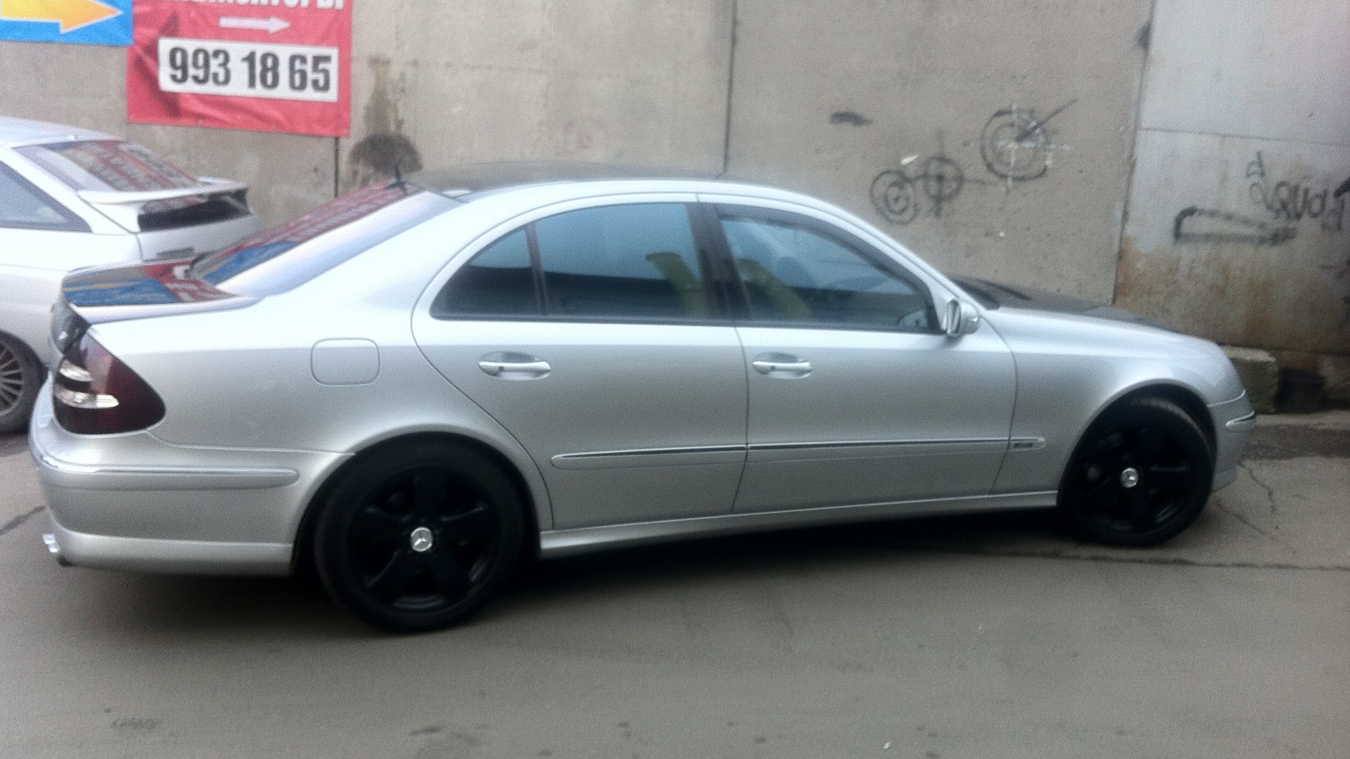 Mercedes-Benz E-class (W211) 6.1 бензиновый 2003 | Brabus 6.1 на DRIVE2