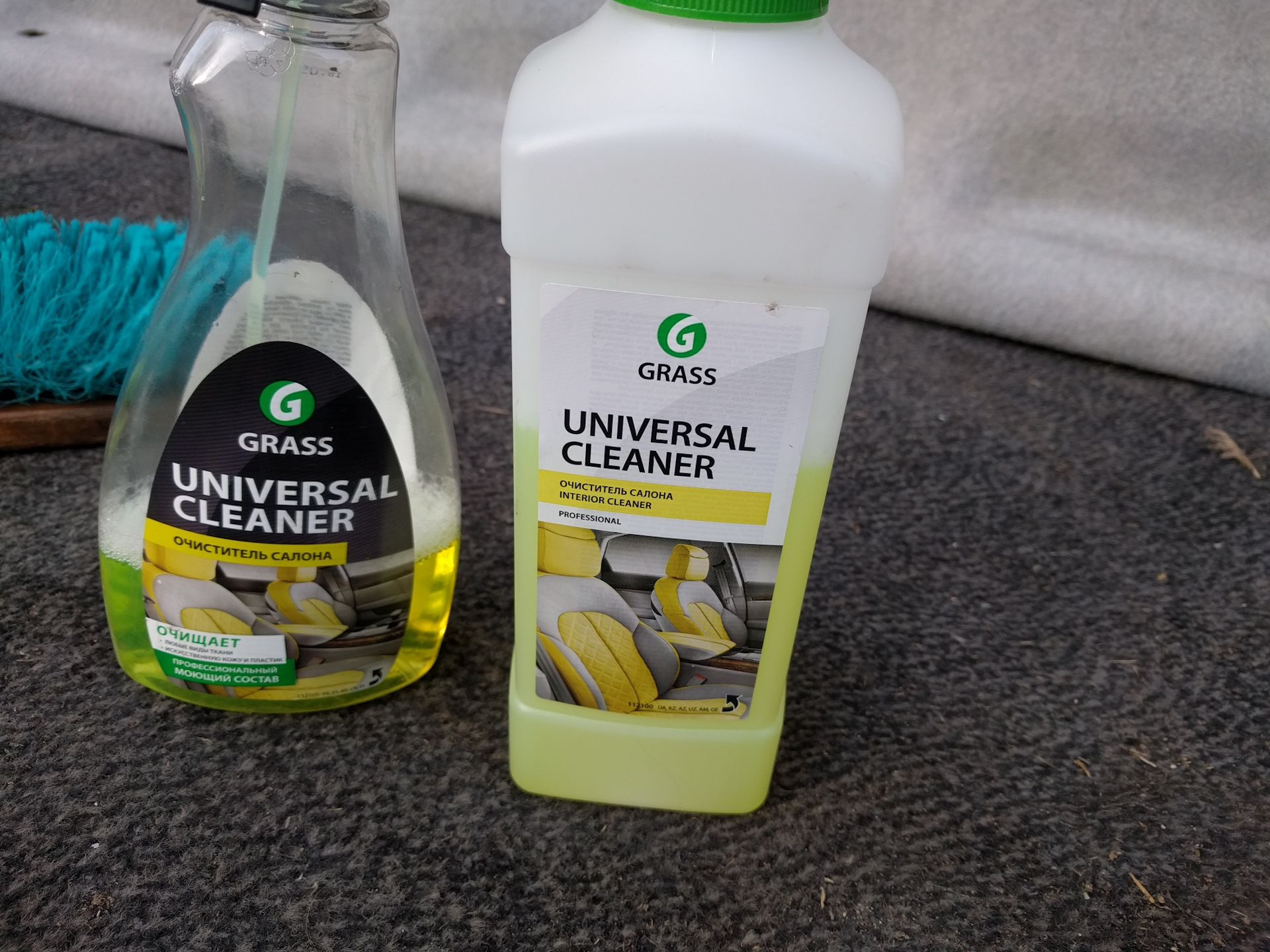 Universal cleaner 600 мл. Химия от мошек для авто. Очиститель универсальный grass. Grass от мошек авто. Химчистка Грасс.