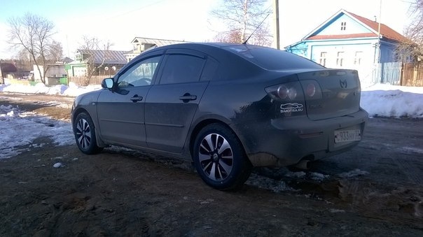 Фото в бортжурнале Mazda 3 (1G) BK