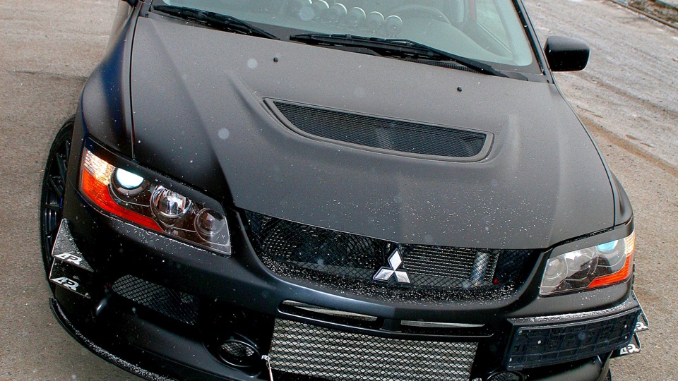 Mitsubishi Lancer Evolution Mitsubishi - Lancer Evol
