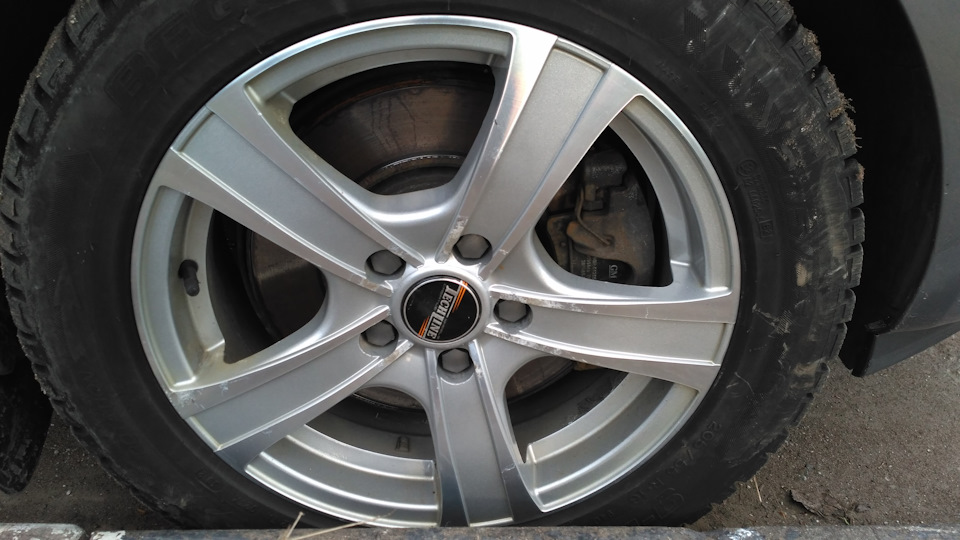 Фото в бортжурнале Opel Meriva (B)