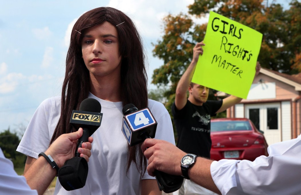 Transvestite in usa