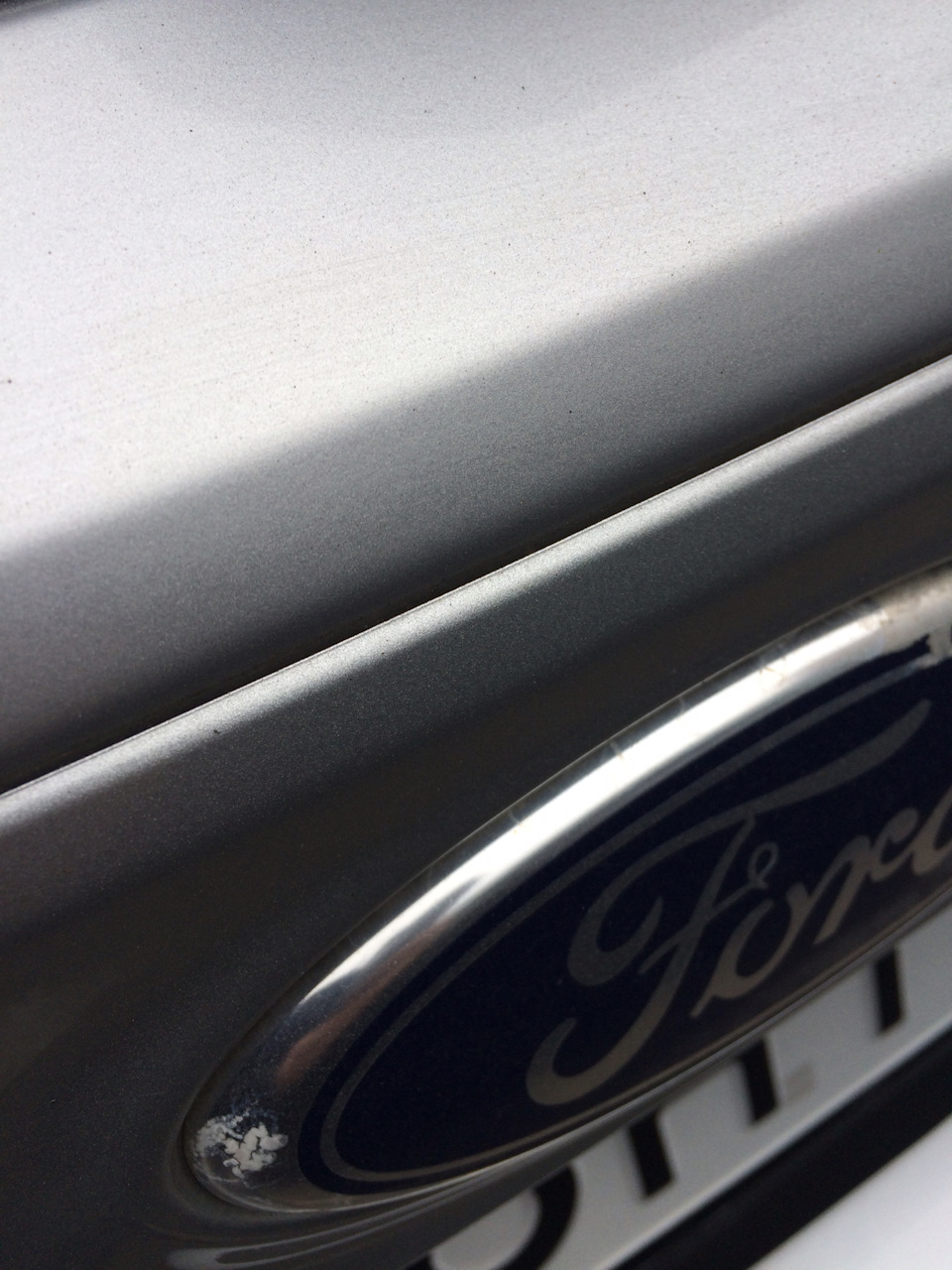 Замена по гарантии эмблемы Форд — Ford Focus III Hatchback, 1,6 л ...