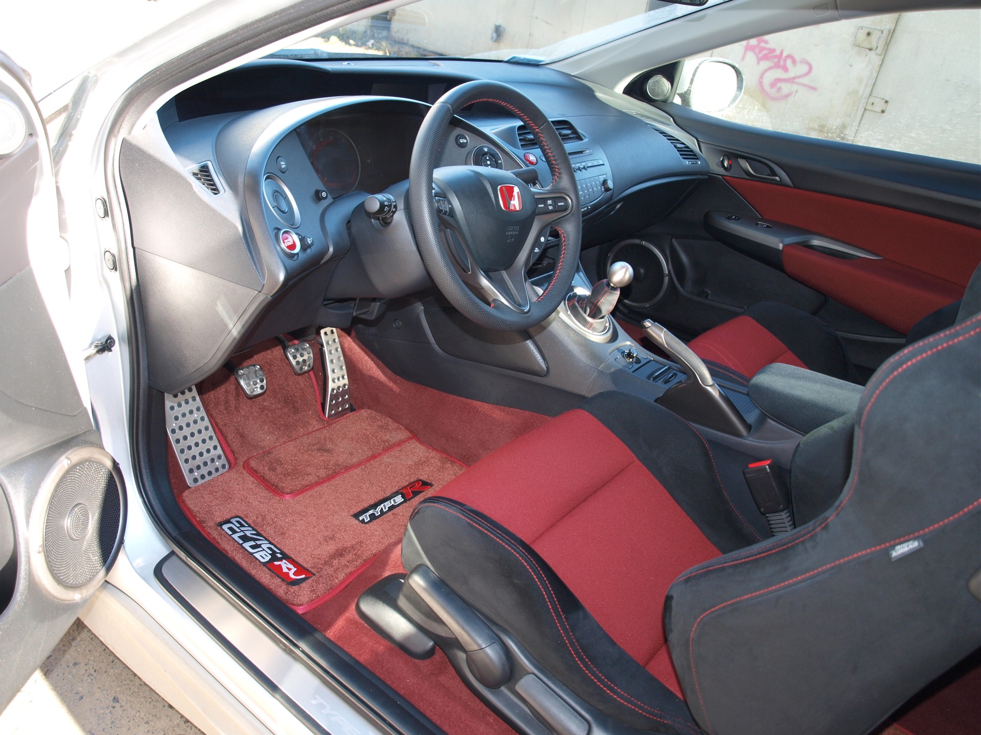 Honda Civic Type r салон 2007