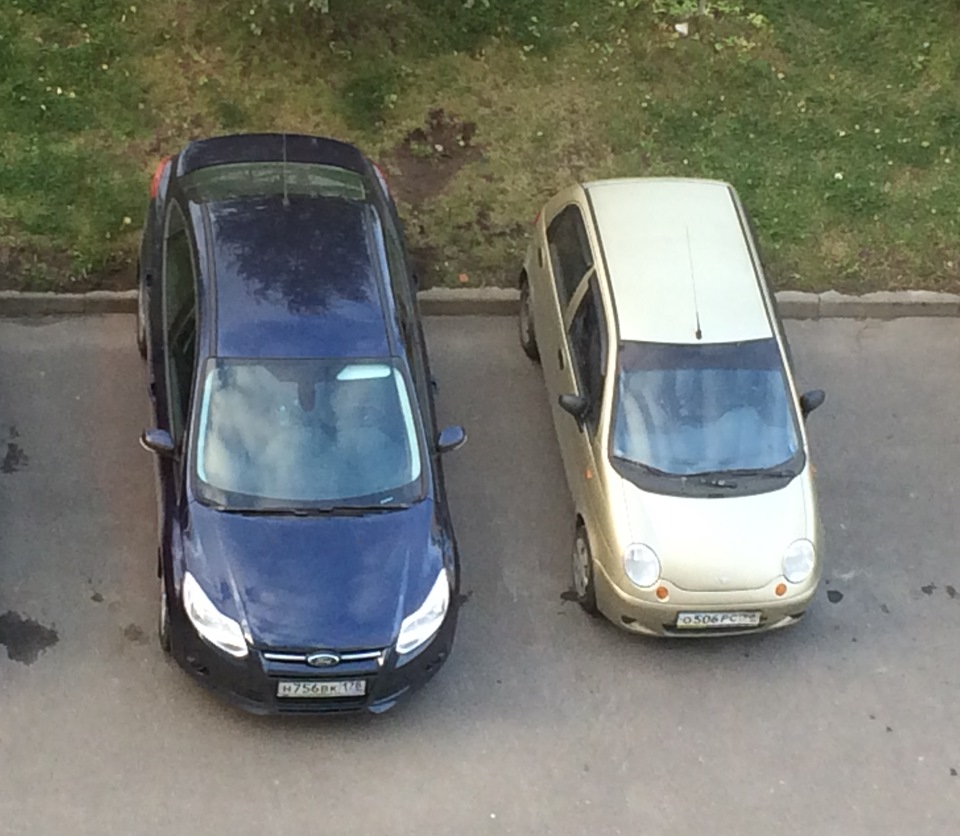 Про меня и машины — Ford Focus Hatchback III, 1,6 л, 2012 года | просто ...