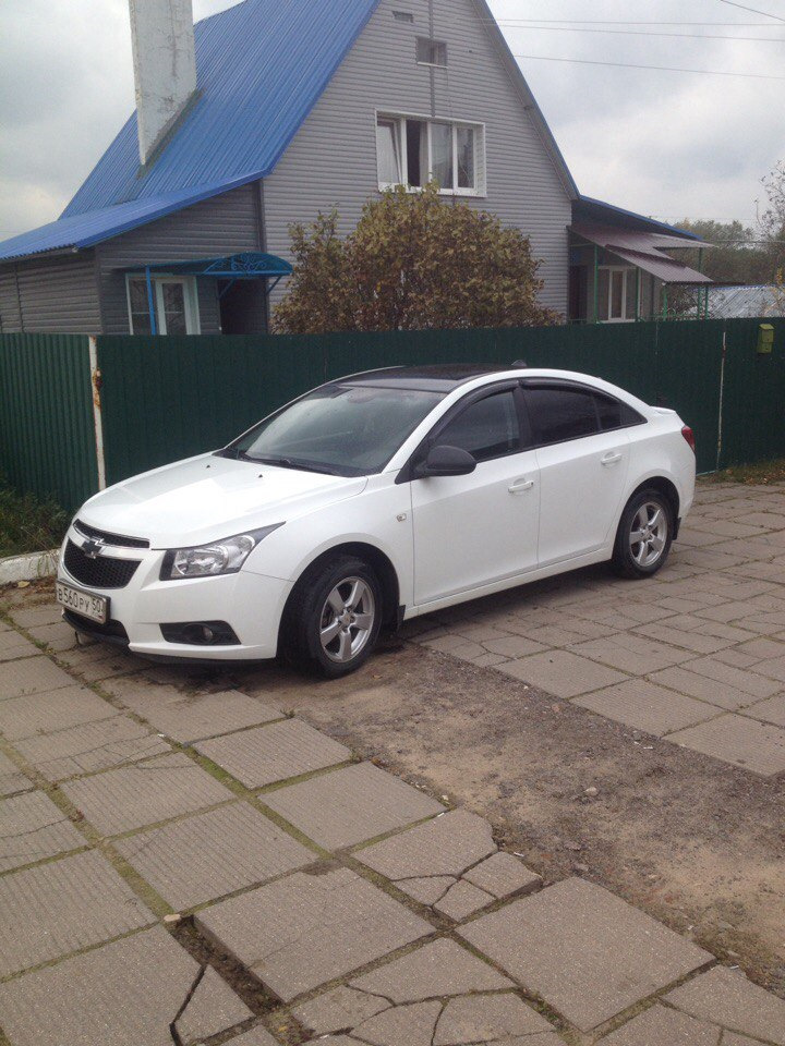 Фото в бортжурнале Chevrolet Cruze (1G)