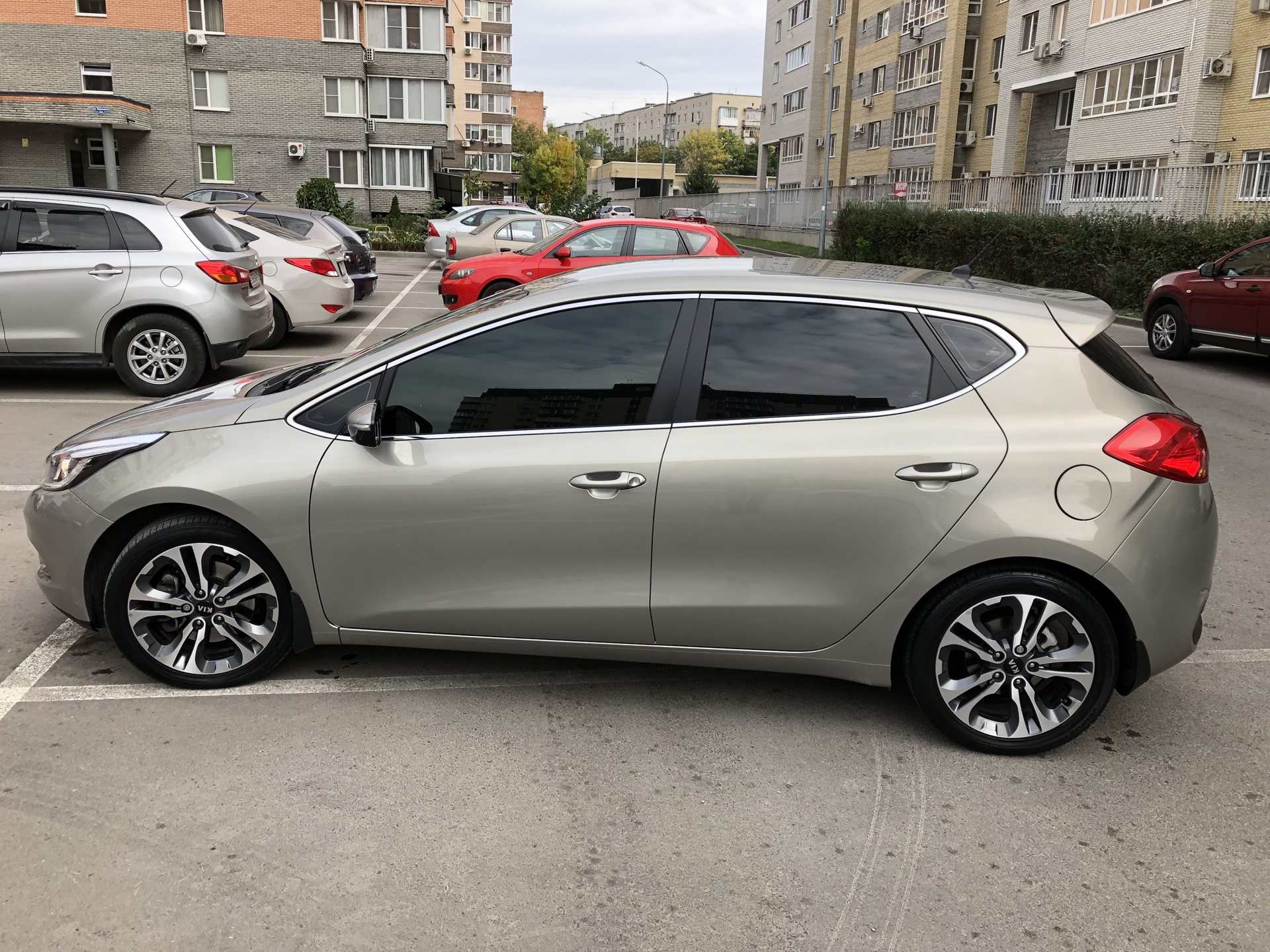 Kia Ceed 2 2012