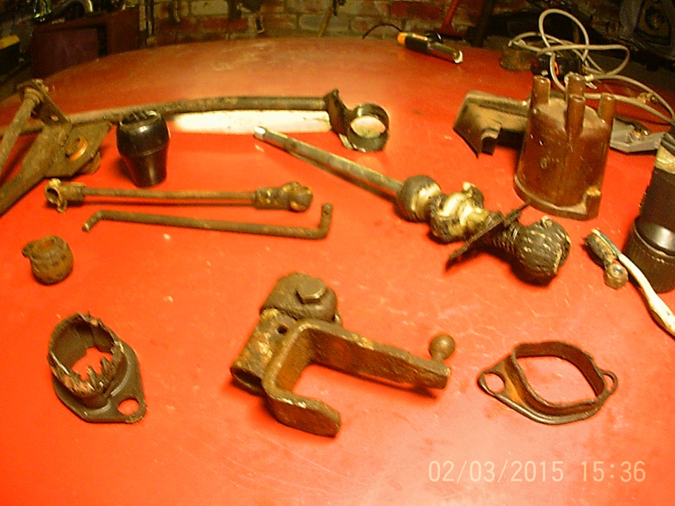 Ремонт рулевой рейки и кулисы. — Volkswagen Golf Mk2, 1,6 л, 1984 года ...