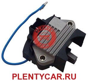 Замена регулятора напряжения (шоколадки) на генераторе — Peugeot 309, 1 ...