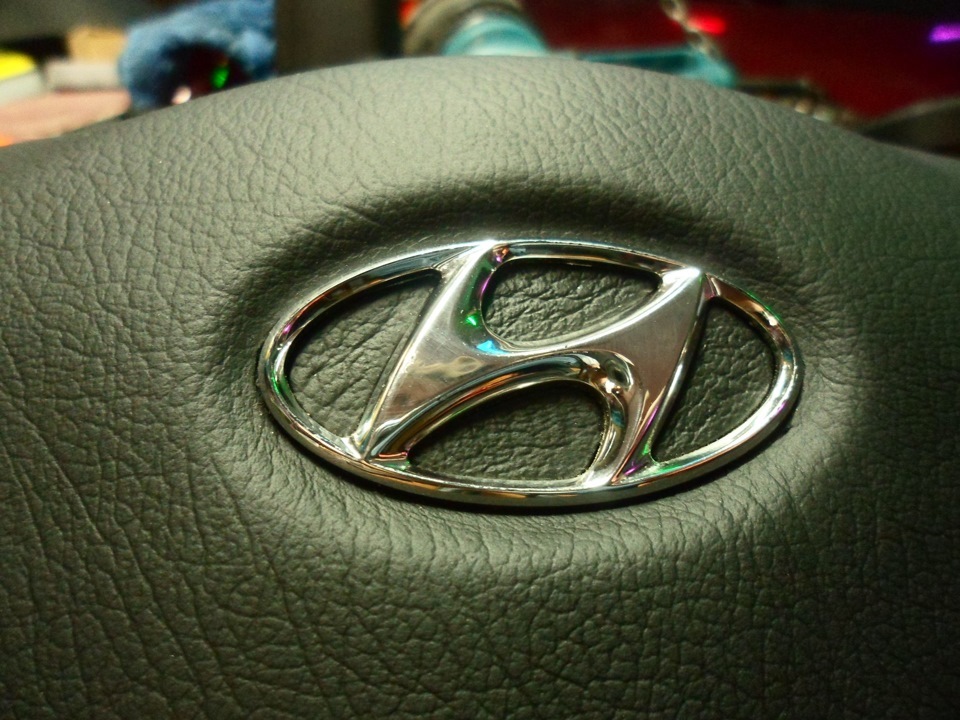 Руль в кожу Hyundai Accent Verna — DRIVE2