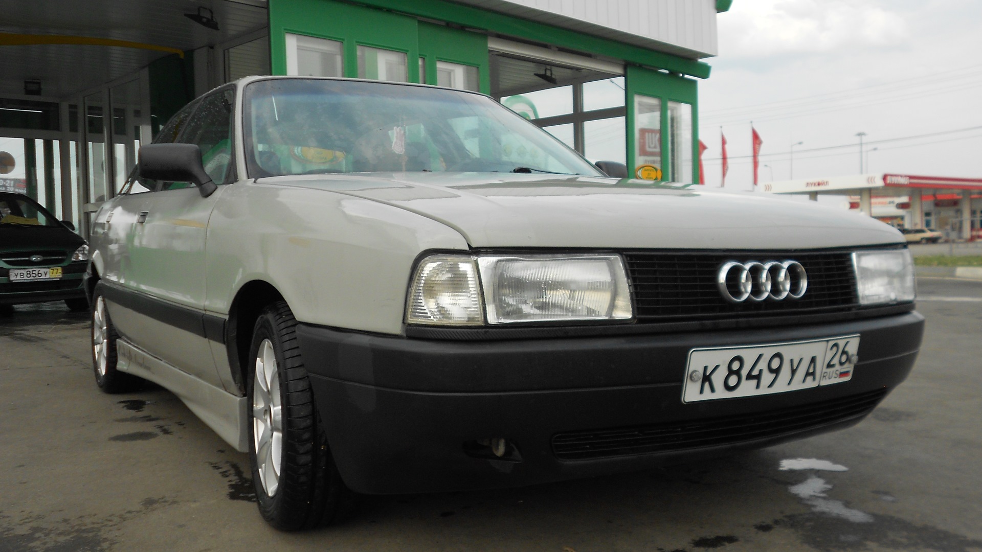 Audi 80 (B3) 1.8 бензиновый 1987 | на DRIVE2