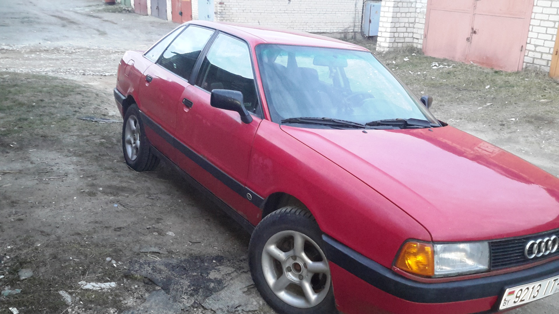 Audi 80 (B3) бензиновый 1988 | на DRIVE2