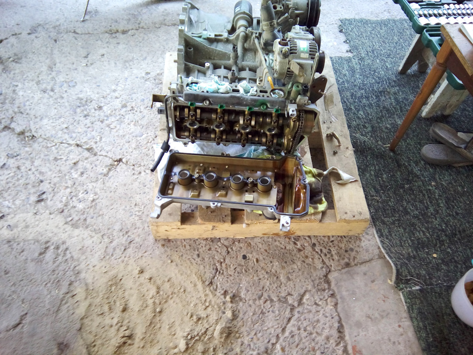 Начало разбора — Toyota Funcargo