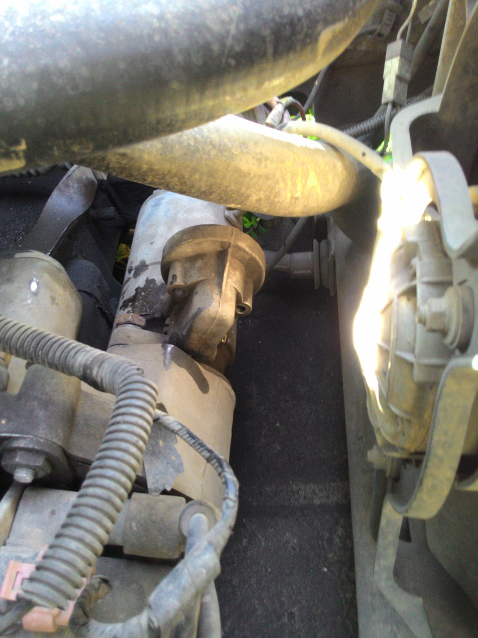 Замена реле стартера — Lada 21102, 1,5 л, 2003 года | своими руками ...