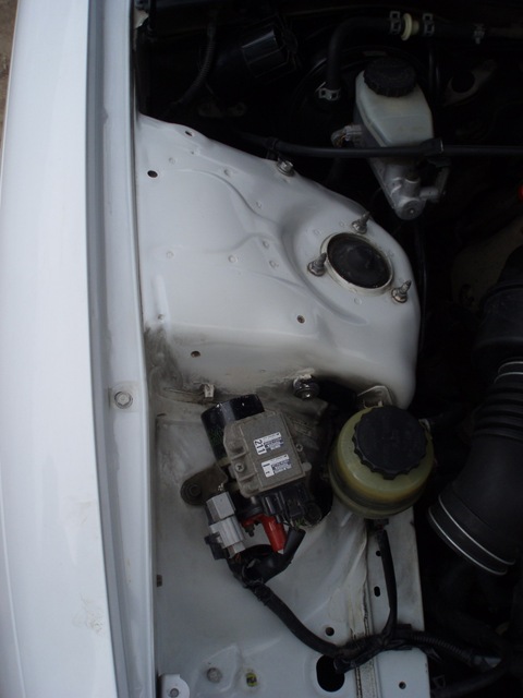 Body kit  General cleaning under the hood - Toyota Mark II 20L 1994