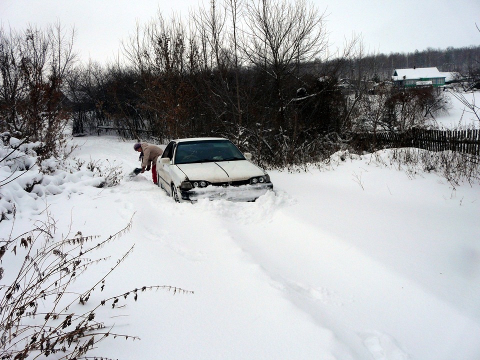 Фото в бортжурнале Toyota Carina (5G)