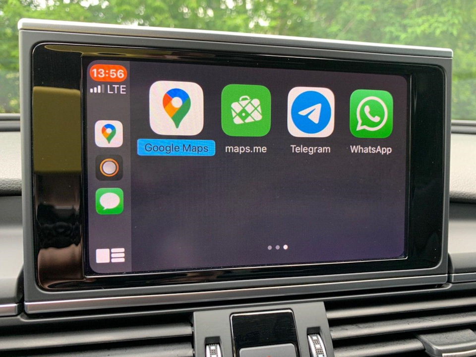 carplay audi q3