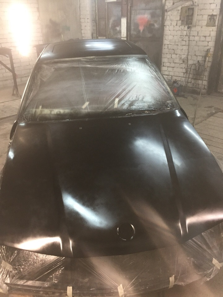 покраска в хамелеон — BMW 3 series (E36), 1,8 л, 1993 года | кузовной ...