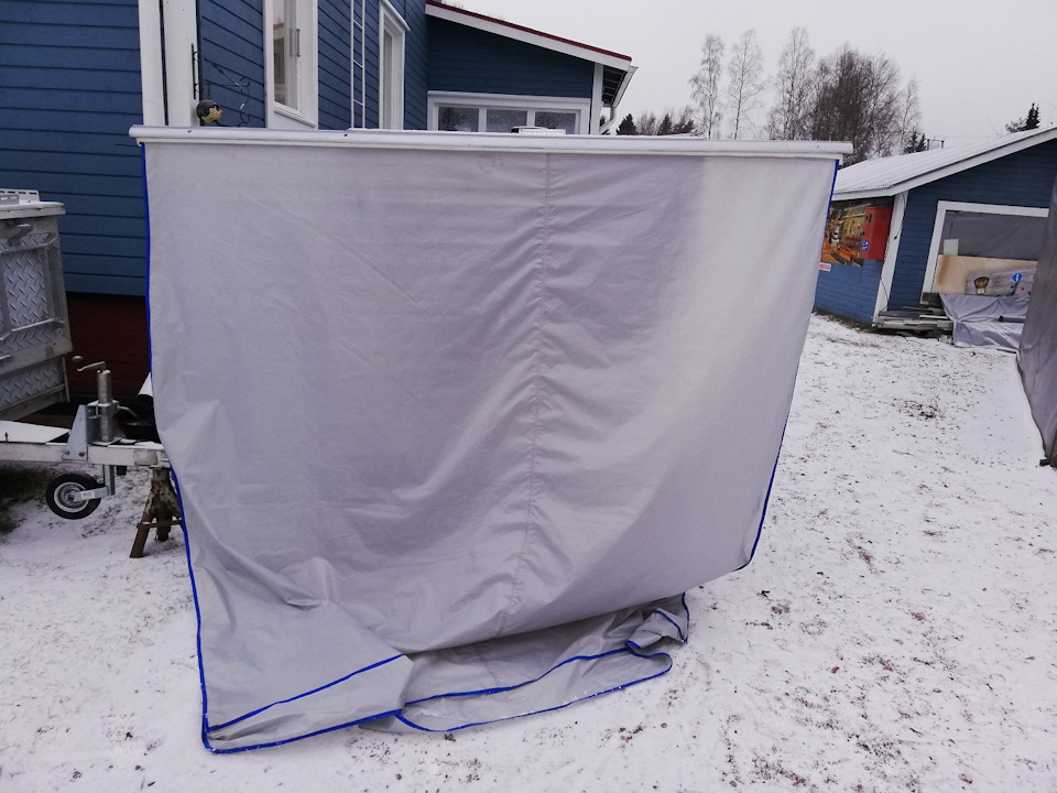 Установка маркизы на профиль. — DRIVE2