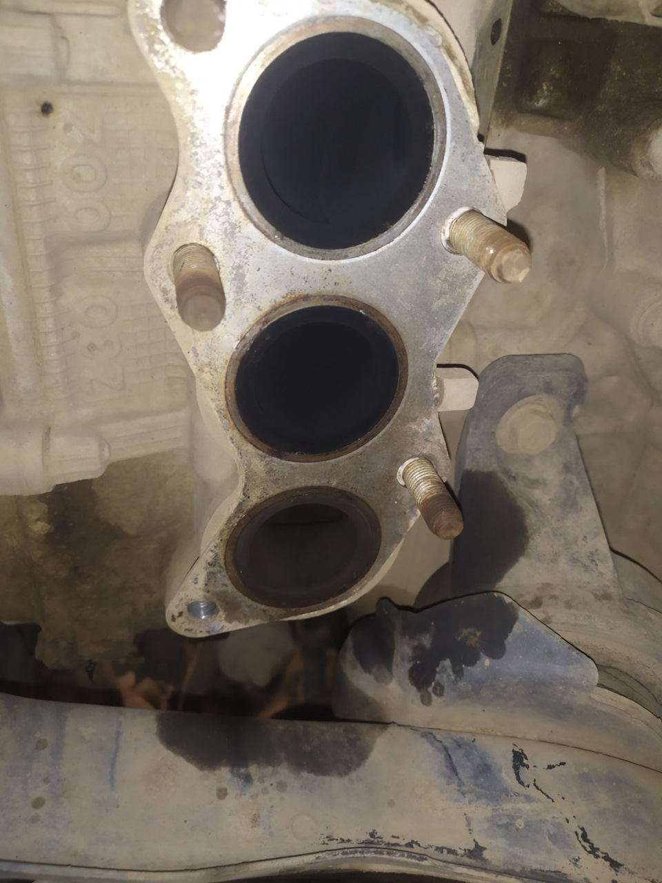 Неравномерный нагар — Subaru Tribeca B9, 3 л, 2005 года | визит на ...