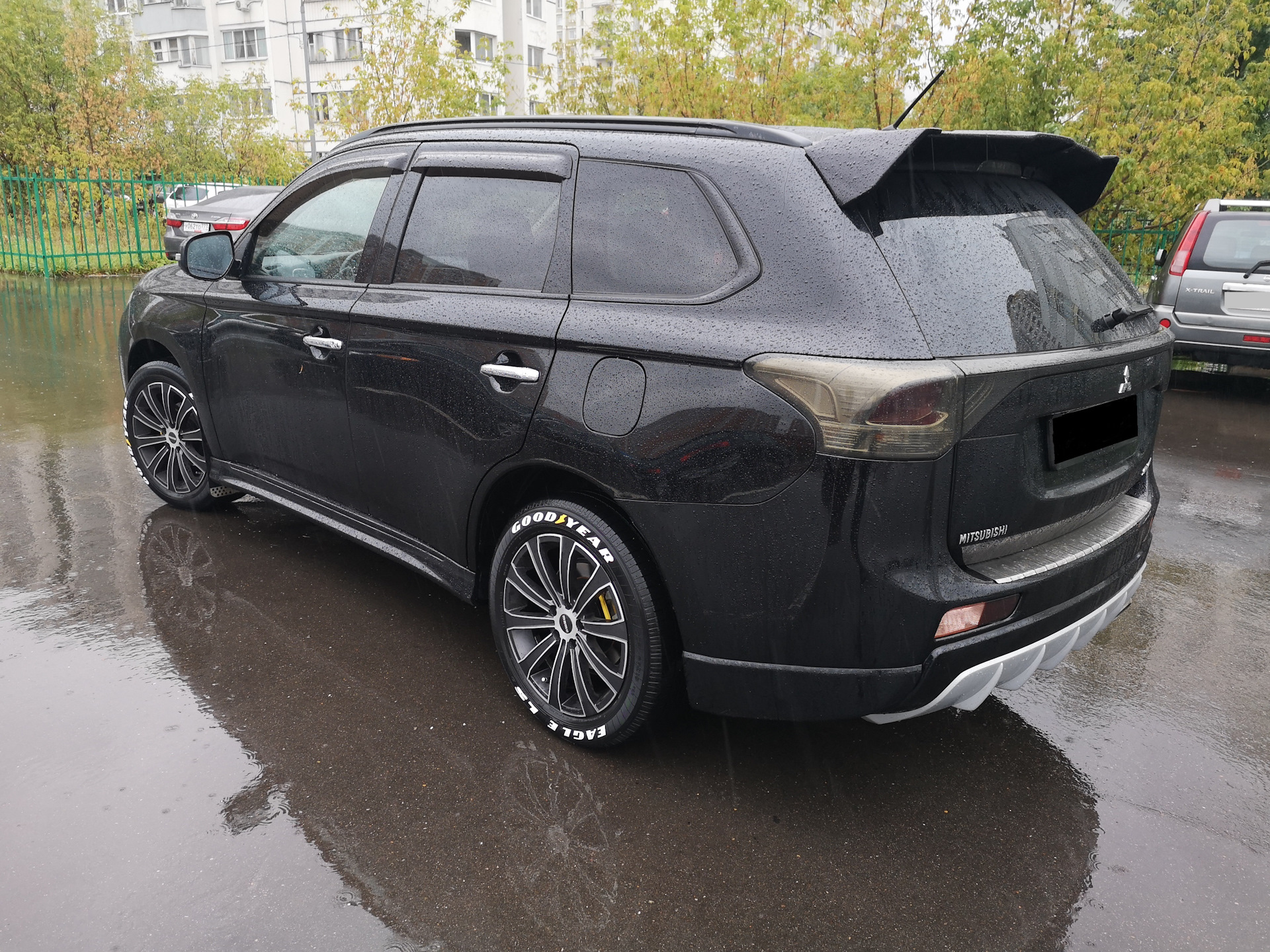 Аутлендер 3 тюнинг фото