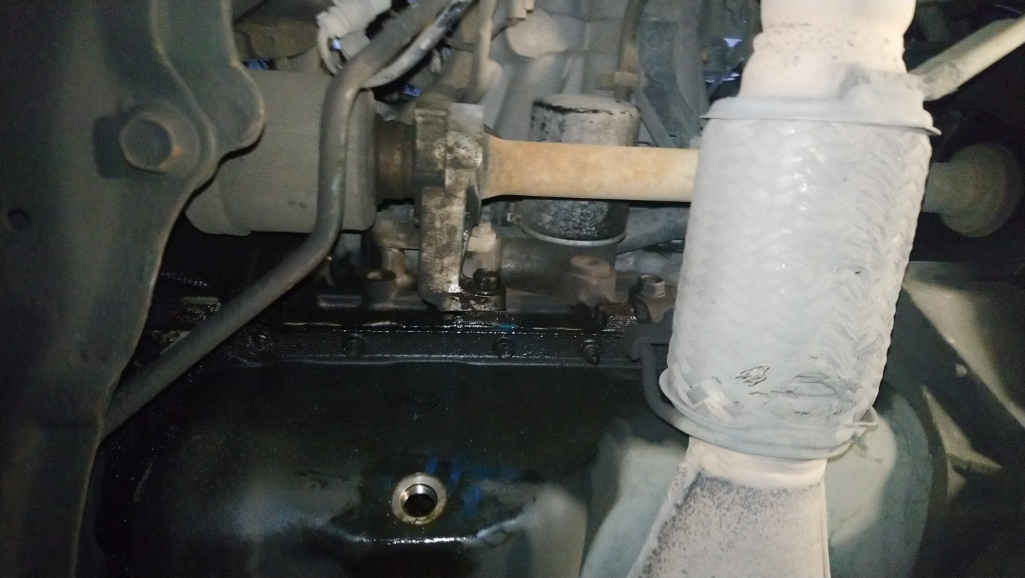 Замена датчика ABS Honda Odyssey. Сколько масла остается в поддоне