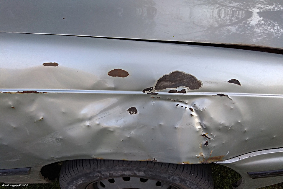 Убрать ржавчину с авто электролизом