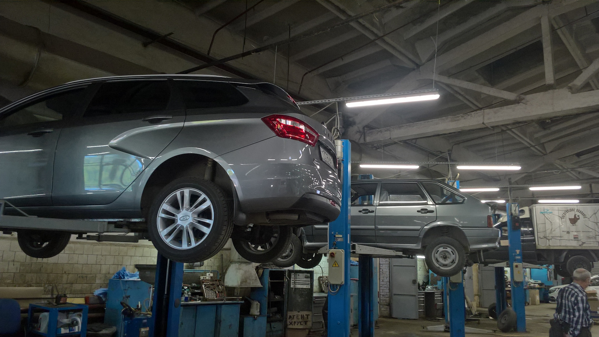 Грант сервис. Техническое обслуживание в подарок. Обкатка нового автомобиля. Ежедневное техобслуживание автомобиля. Нулевое то автомобиля.