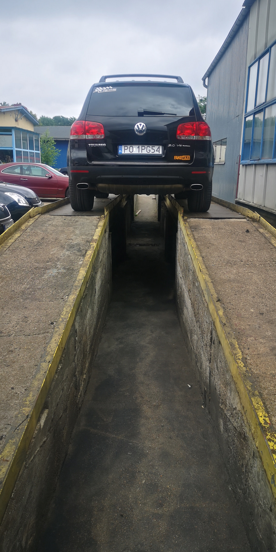 Вибрация подвесного подшипника (Временно решено) — Volkswagen Touareg ...