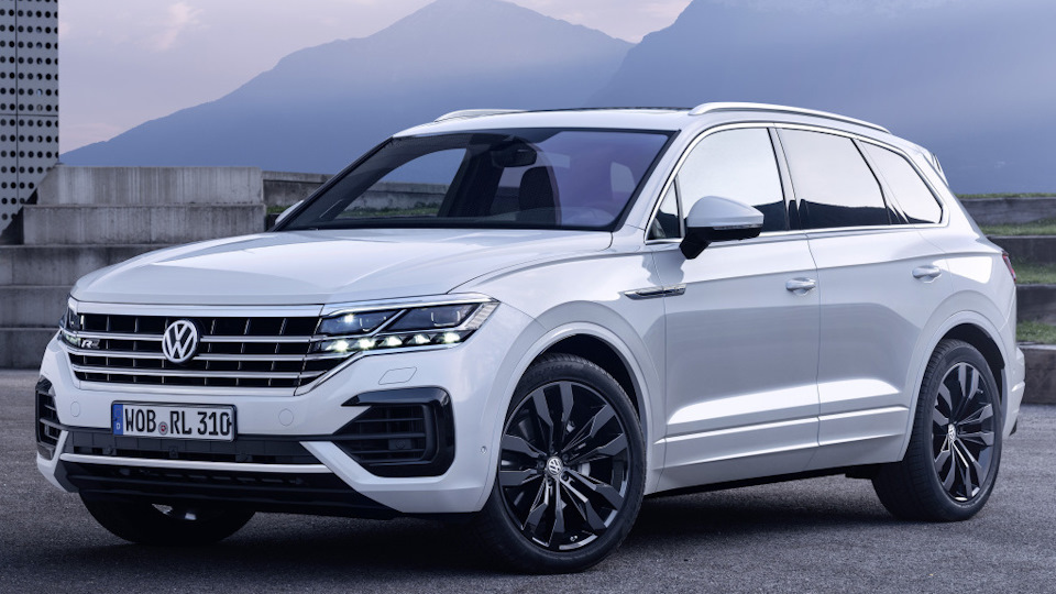 Замена масла в редукторе Volkswagen Touareg