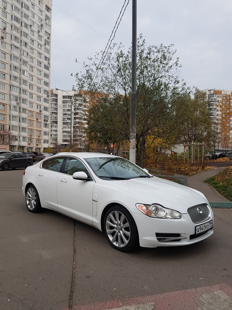 Как найти живой XF в 2019 ? — Jaguar XF (1G), 3 л, 2011 года | покупка  машины | DRIVE2