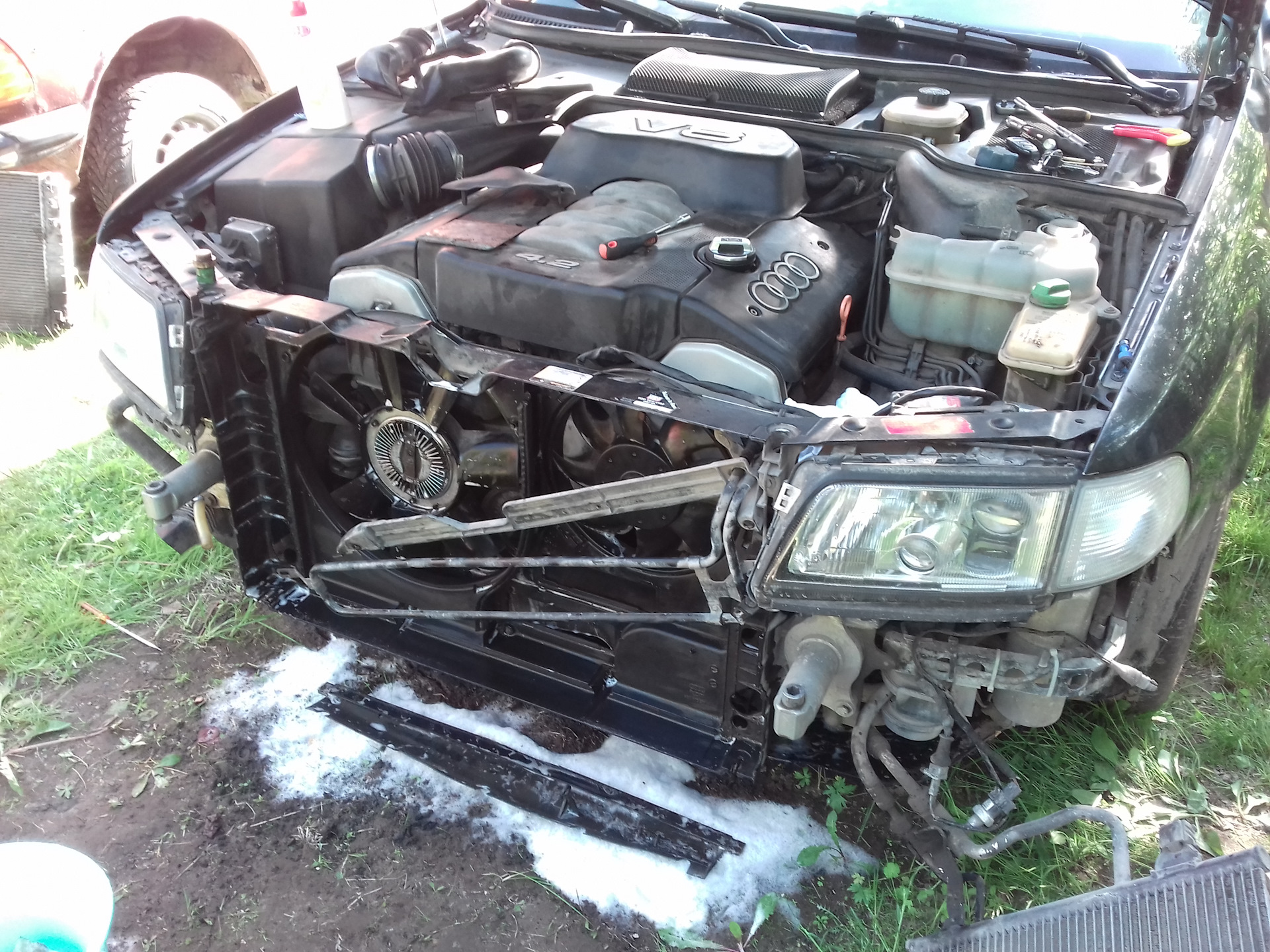 Замена шайбы под форсункой — Mercedes-Benz Vito (2G), 2,2 л, 2006 года ...