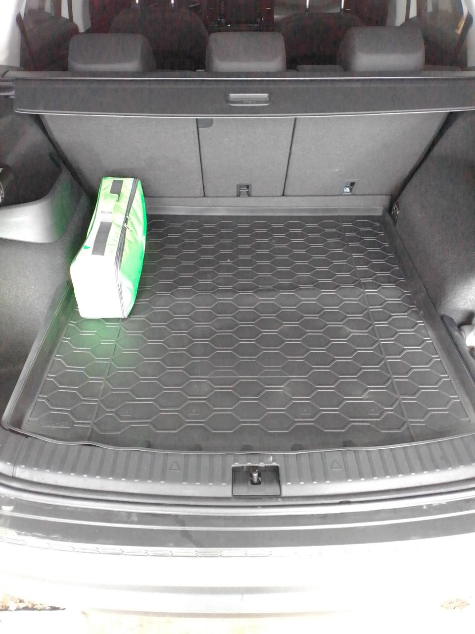 Коврик в багажник — Skoda Kodiaq (1G), 1,4 л, 2019 года | аксессуары ...