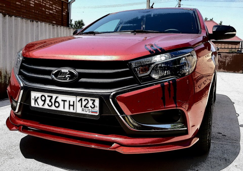 Photo from the logbook Lada Vesta (1G)