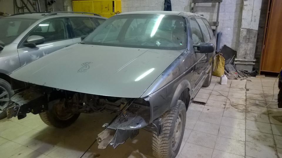 Стекла, двери, готовлюсь к сборке двига развесовка поршней — Volkswagen ...