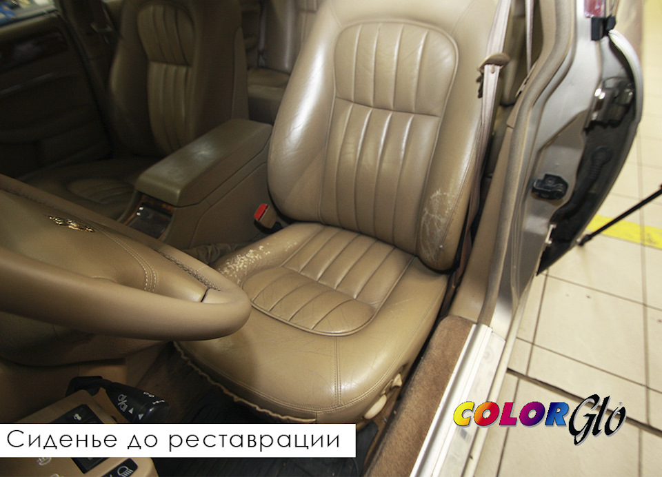 РЕСТАВРАЦИЯ И РЕМОНТ ПЕРЕДНИХ СИДЕНИЙ НА АВТОМОБИЛЕ JAGUAR – ПО ...