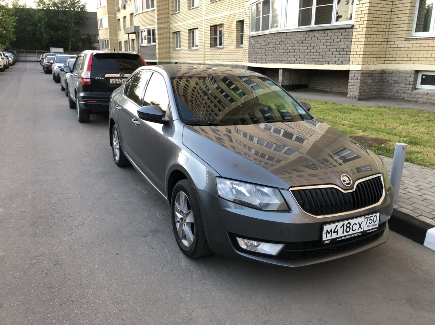 Skoda octavia 1.6 автомат. Skoda Octavia mk3.