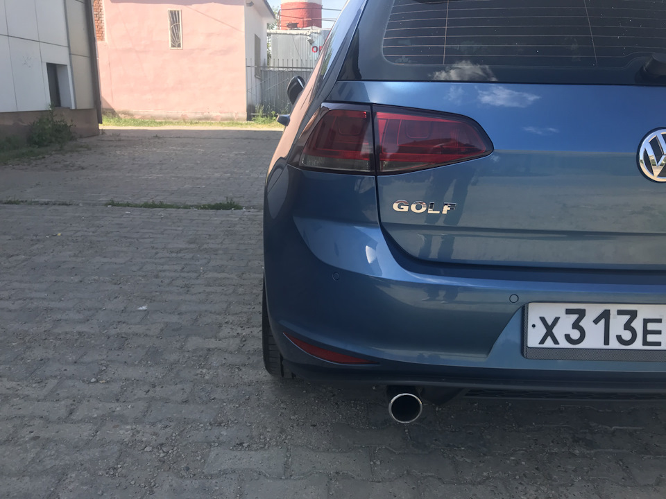 Photo from the logbook Volkswagen Golf Mk7