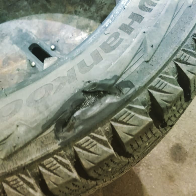 Боковой порез! — Papa Dizzel на DRIVE2